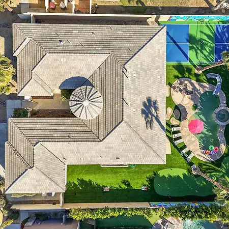 Super Mario Hideout: Desert Dream With Game Room & Pool Slide